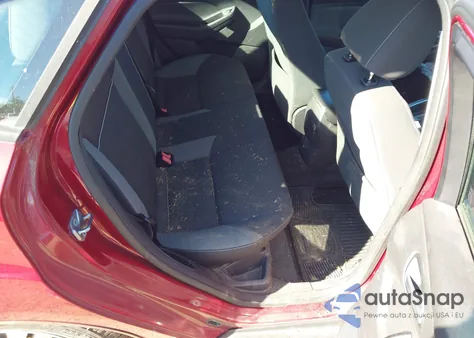 2013 Ford Focus Se from USA, damaged, VIN 1FADP3F22DL229863